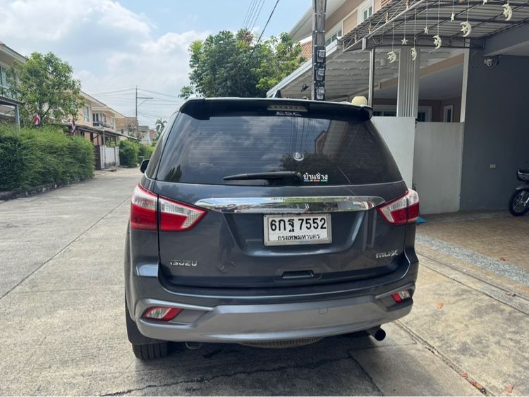 Isuzu MU-X 2017 3.0 RS 2WD Utility-car ดีเซล ไม่ติดแก๊ส เกียร์อัตโนมัติ เทา รูปที่ 3