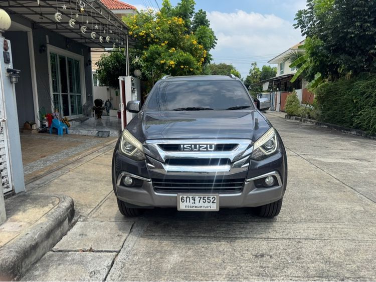 รถ Isuzu MU-X 3.0 RS 2WD สี เทา