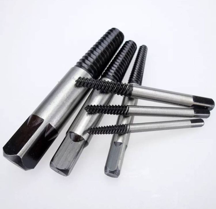 ตัวช่วยถอดน็อตหักคาหรือท่อเกลียวประปา ถอนด้วยกลียวซ้าย เบอร์1-6 รูปที่ 7