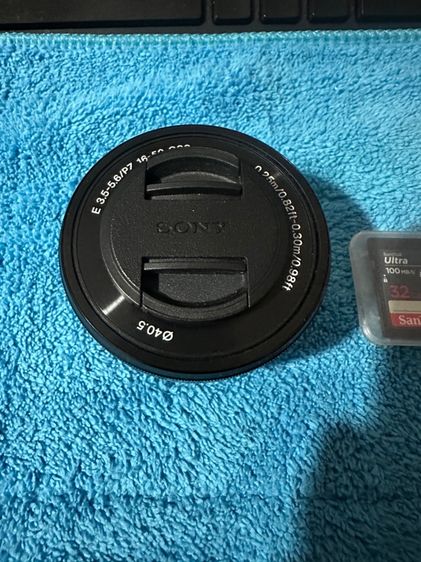 เลนส์มาตรฐาน เลนส์คิต Sony 16-50mm OSS สภาพสวย แถมฟรี เมมโมรี่การ์ด 32GB พร้อมใช้งาน