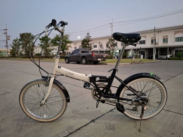 จักรยานญี่ปุ่น ล้อ 20 นิ้วมี 6 เกียร์ รูปที่ 2