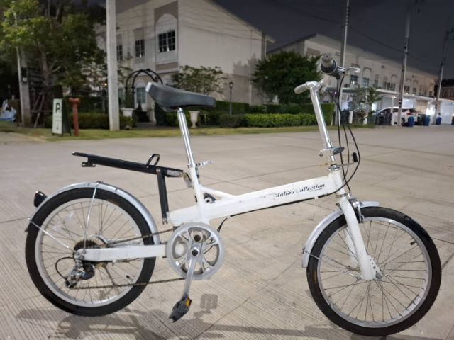 จักรยานญี่ปุ่น ล้อ 20 นิ้วอลูมิเนียมมี 6 เกียร์