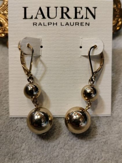 Ralph​ Lauren​ต่างหู​ใหม่เอี่ยม​ รูปที่ 2