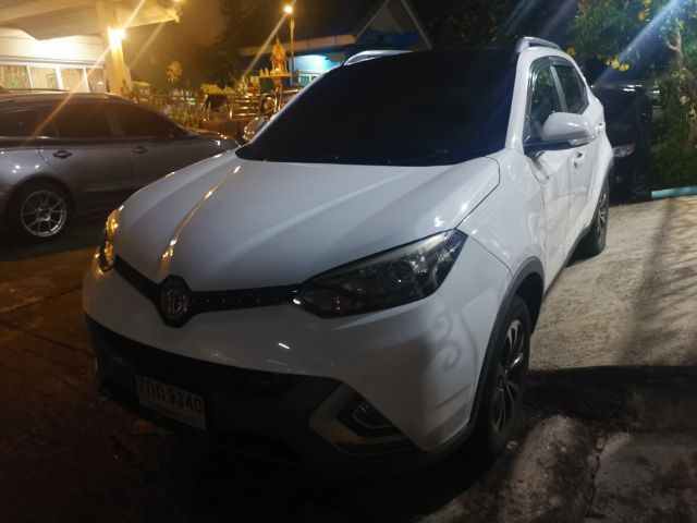 MG GS 2018 1.5 X Utility-car เบนซิน ไม่ติดแก๊ส เกียร์อัตโนมัติ ขาว รูปที่ 2