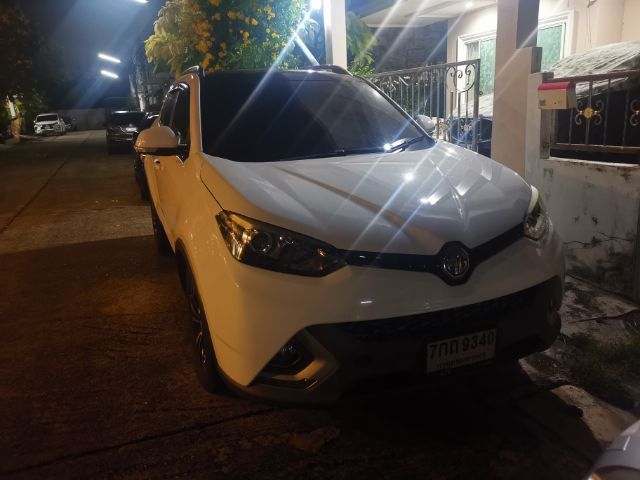 MG GS 2018 1.5 X Utility-car เบนซิน ไม่ติดแก๊ส เกียร์อัตโนมัติ ขาว รูปที่ 3