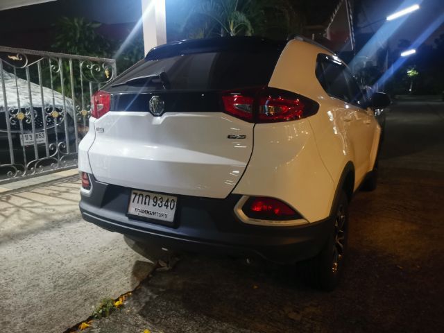 MG GS 2018 1.5 X Utility-car เบนซิน ไม่ติดแก๊ส เกียร์อัตโนมัติ ขาว รูปที่ 4