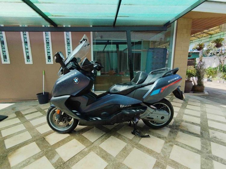 BMW C650GT 2018 ไมล์น้อย