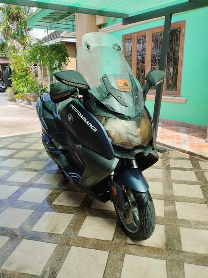 BMW C650GT 2018 ไมล์น้อย รูปที่ 8