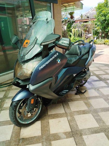 BMW C650GT 2018 ไมล์น้อย รูปที่ 2