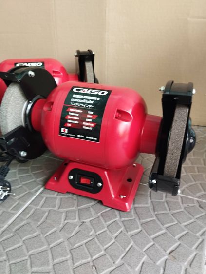 มอเตอร์หินเจียร 6 นิ้ว CALSO มอเตอร์หินไฟสําหรับงานขัดเงา,งานเจียร รูปที่ 3