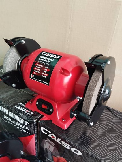 มอเตอร์หินเจียร 6 นิ้ว CALSO มอเตอร์หินไฟสําหรับงานขัดเงา,งานเจียร รูปที่ 11