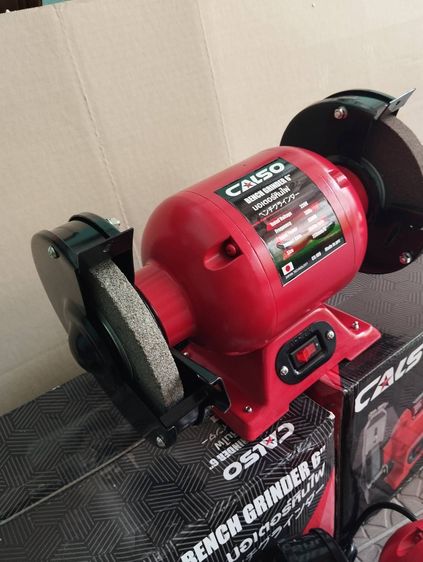 มอเตอร์หินเจียร 6 นิ้ว CALSO มอเตอร์หินไฟสําหรับงานขัดเงา,งานเจียร รูปที่ 10