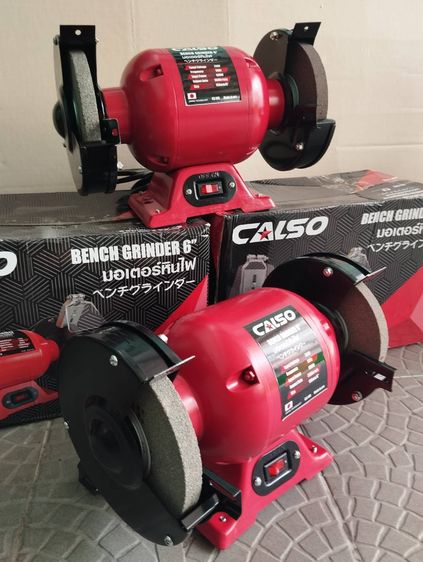 มอเตอร์หินเจียร 6 นิ้ว CALSO มอเตอร์หินไฟสําหรับงานขัดเงา,งานเจียร รูปที่ 7