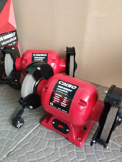 มอเตอร์หินเจียร 6 นิ้ว CALSO มอเตอร์หินไฟสําหรับงานขัดเงา,งานเจียร รูปที่ 2