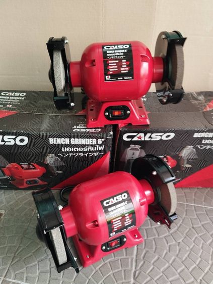 มอเตอร์หินเจียร 6 นิ้ว CALSO มอเตอร์หินไฟสําหรับงานขัดเงา,งานเจียร รูปที่ 9