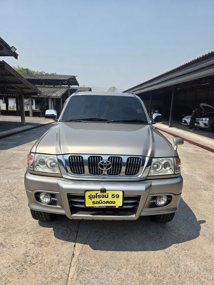 Toyota Sport Rider 2002 3.0 G Limited 4WD Utility-car ดีเซล ไม่ติดแก๊ส เกียร์อัตโนมัติ บรอนซ์เงิน รูปที่ 3