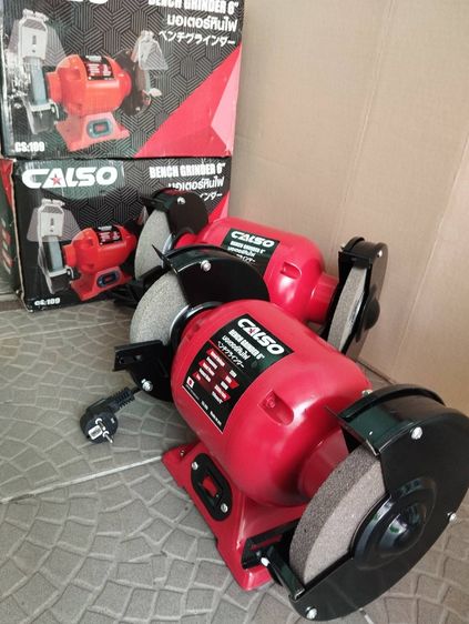 อื่นๆ มอเตอร์หินเจียร 6 นิ้ว CALSO มอเตอร์หินไฟสําหรับงานขัดเงา,งานเจียร