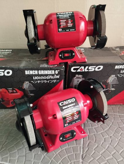 มอเตอร์หินเจียร 6 นิ้ว CALSO มอเตอร์หินไฟสําหรับงานขัดเงา,งานเจียร รูปที่ 8