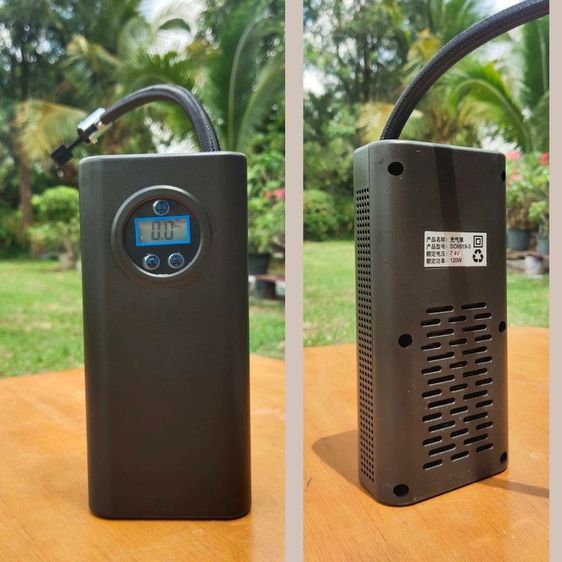 ปั้มลมไร้สายของแท้ คู่มือภาษาไทย เติมลมรถยนต์,จักรยานยนต์ จักรยาน รูปที่ 3