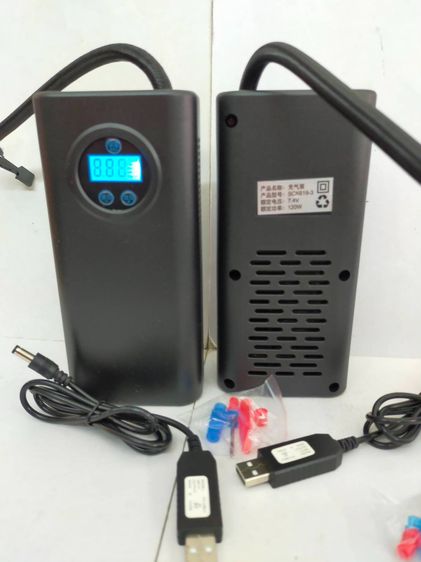 ปั้มลมไร้สายของแท้ คู่มือภาษาไทย เติมลมรถยนต์,จักรยานยนต์ จักรยาน รูปที่ 13