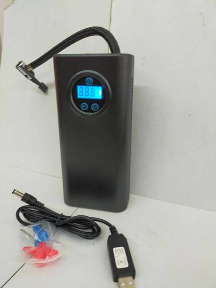 ปั้มลมไร้สายของแท้ คู่มือภาษาไทย เติมลมรถยนต์,จักรยานยนต์ จักรยาน รูปที่ 5