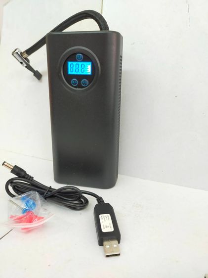 ปั้มลมไร้สายของแท้ คู่มือภาษาไทย เติมลมรถยนต์,จักรยานยนต์ จักรยาน รูปที่ 2