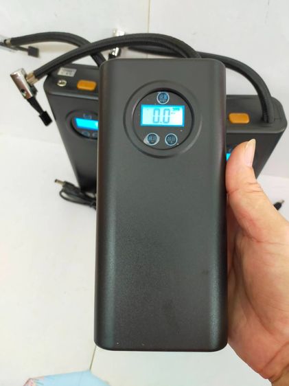 ปั้มลมไร้สายของแท้ คู่มือภาษาไทย เติมลมรถยนต์,จักรยานยนต์ จักรยาน รูปที่ 12