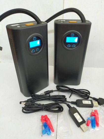 ปั้มลมไร้สายของแท้ คู่มือภาษาไทย เติมลมรถยนต์,จักรยานยนต์ จักรยาน รูปที่ 17