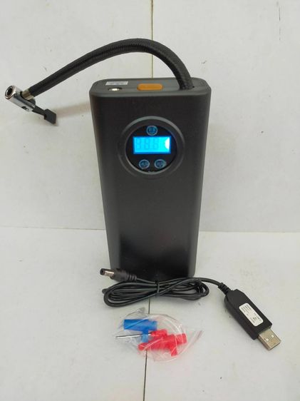 ปั้มลมไร้สายของแท้ คู่มือภาษาไทย เติมลมรถยนต์,จักรยานยนต์ จักรยาน รูปที่ 11