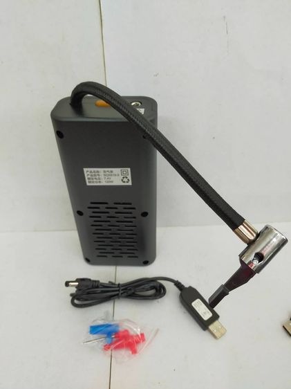 ปั้มลมไร้สายของแท้ คู่มือภาษาไทย เติมลมรถยนต์,จักรยานยนต์ จักรยาน รูปที่ 9