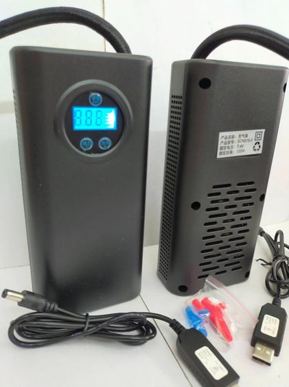 ปั้มลมไร้สายของแท้ คู่มือภาษาไทย เติมลมรถยนต์,จักรยานยนต์ จักรยาน รูปที่ 7