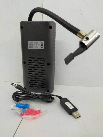 ปั้มลมไร้สายของแท้ คู่มือภาษาไทย เติมลมรถยนต์,จักรยานยนต์ จักรยาน รูปที่ 10