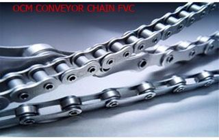 จำหน่ายโซ่เหล็ก โซ่สแตนเลส โซ่สายพานลำเลียง ยี่ห้อ OCM รูปที่ 2