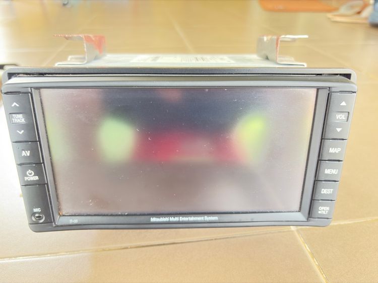 จอแท้ Mitsubishi (Clarion) ปี 2014 รูปที่ 2