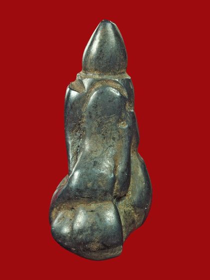 พระเนื้อโลหะเก่า ฐาน2สูง 2.9 ซ.ม BB 390 รูปที่ 3