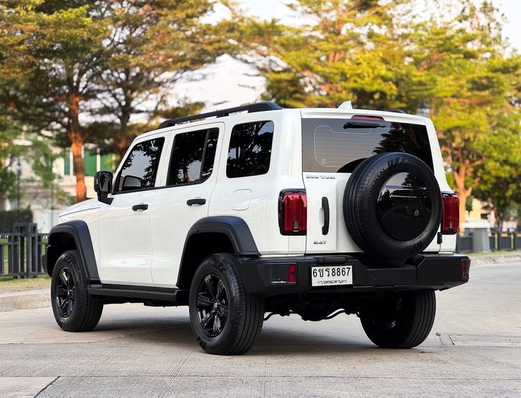 GWM TANK 300 2025 DIESEL 2.4T Ultra 4WD Utility-car ดีเซล ไม่ติดแก๊ส เกียร์อัตโนมัติ ขาว รูปที่ 4
