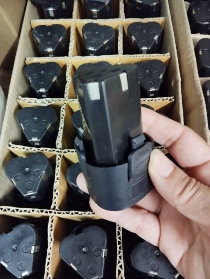  แบตเตอร์รี่ไร้สาย เครื่องตัดหญ้า สว่านไร้สาย 12V, Li-ion เก็บปลายทาง รูปที่ 3