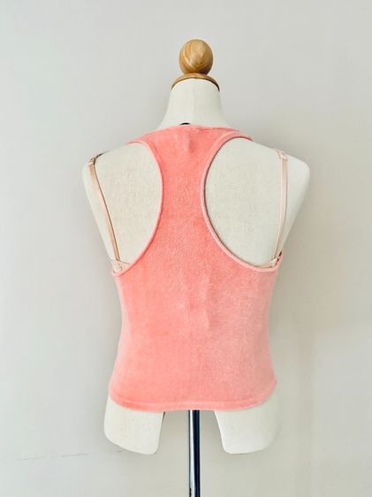 Used Victoria Secret Towel Vest in Flamingo Size S to support Beachwer รูปที่ 9