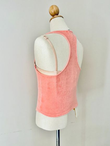 Used Victoria Secret Towel Vest in Flamingo Size S to support Beachwer รูปที่ 8