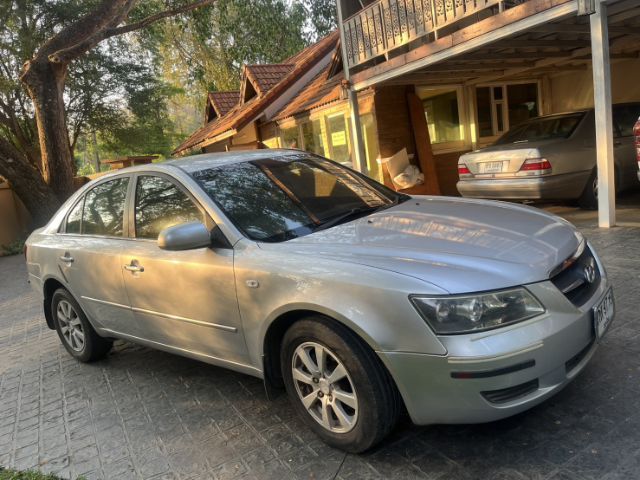 Hyundai Sonata 2008 2.0 EL Sedan เบนซิน ไม่ติดแก๊ส เกียร์อัตโนมัติ บรอนซ์เงิน รูปที่ 3