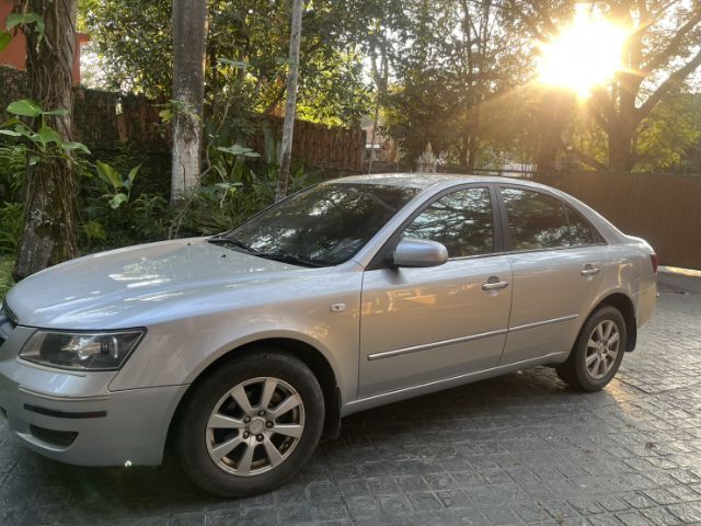 Hyundai Sonata 2008 2.0 EL Sedan เบนซิน ไม่ติดแก๊ส เกียร์อัตโนมัติ บรอนซ์เงิน รูปที่ 2