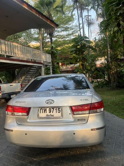 Hyundai Sonata 2008 2.0 EL Sedan เบนซิน ไม่ติดแก๊ส เกียร์อัตโนมัติ บรอนซ์เงิน รูปที่ 4