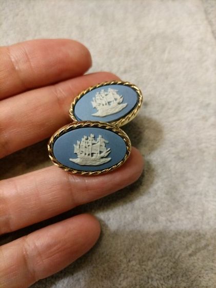 Wedgwood​ Stratton​ cufflinks
