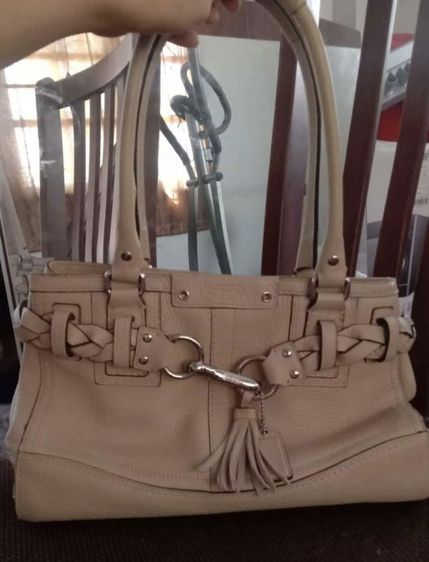 กระเป๋า รุ่น Coach Hampton Pebble Leather Carryall 

ราคามือ 2 สภาพดี
ราคา  3000 บาท รูปที่ 4