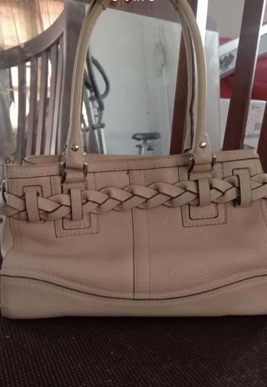 กระเป๋า รุ่น Coach Hampton Pebble Leather Carryall 

ราคามือ 2 สภาพดี
ราคา  3000 บาท รูปที่ 2