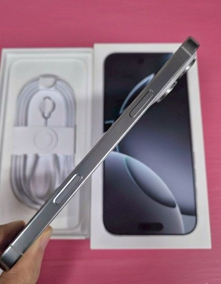 iphone 16 pro 256gb สวย ครบกล่อง รูปที่ 5