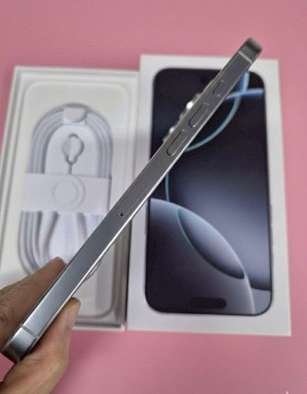 iphone 16 pro 256gb สวย ครบกล่อง รูปที่ 4