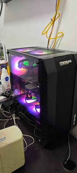 ขาย คอมรวมจอ 32นิ้ว120Hz i5 10400 RTX3070Ti แรม16GB Bus3000 M.2 512GB รูปที่ 4