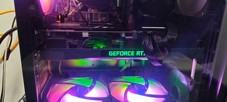 ขาย คอมรวมจอ 32นิ้ว120Hz i5 10400 RTX3070Ti แรม16GB Bus3000 M.2 512GB รูปที่ 3