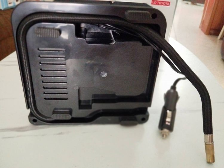 ปั๊มสูบลมยางรถยนต์12V เสีบยที่จุดบุหรี่ ส่งฟรี‼️เก็บปลายทาง รูปที่ 10